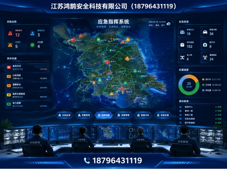 怒江无人机巡检系统展示图