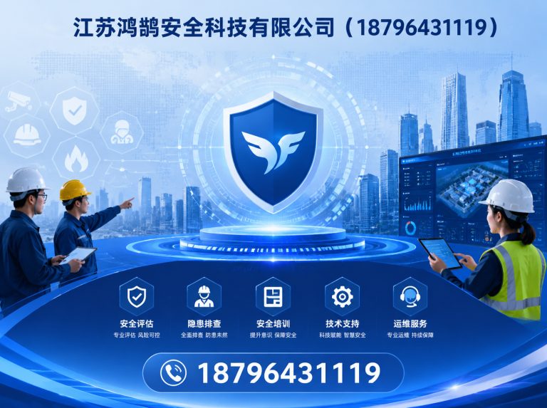 怒江江苏鸿鹄安全科技有限公司展示图